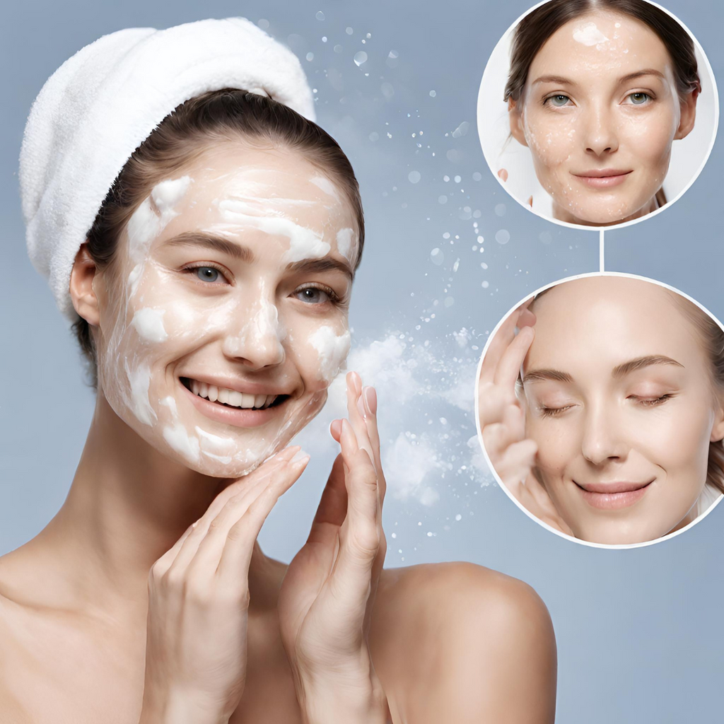 A Gentle Face Cleanser