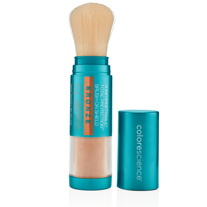 SUNFORGETTABLE® TOTAL PROTECTION™ BRUSH-ON SHIELD BRONZE SPF 50 - shopskincaremd