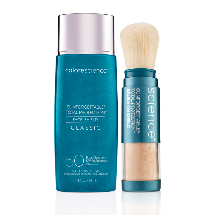 FACE SHIELD SPF 50 + BRUSH CUSTOM DUO - shopskincaremd