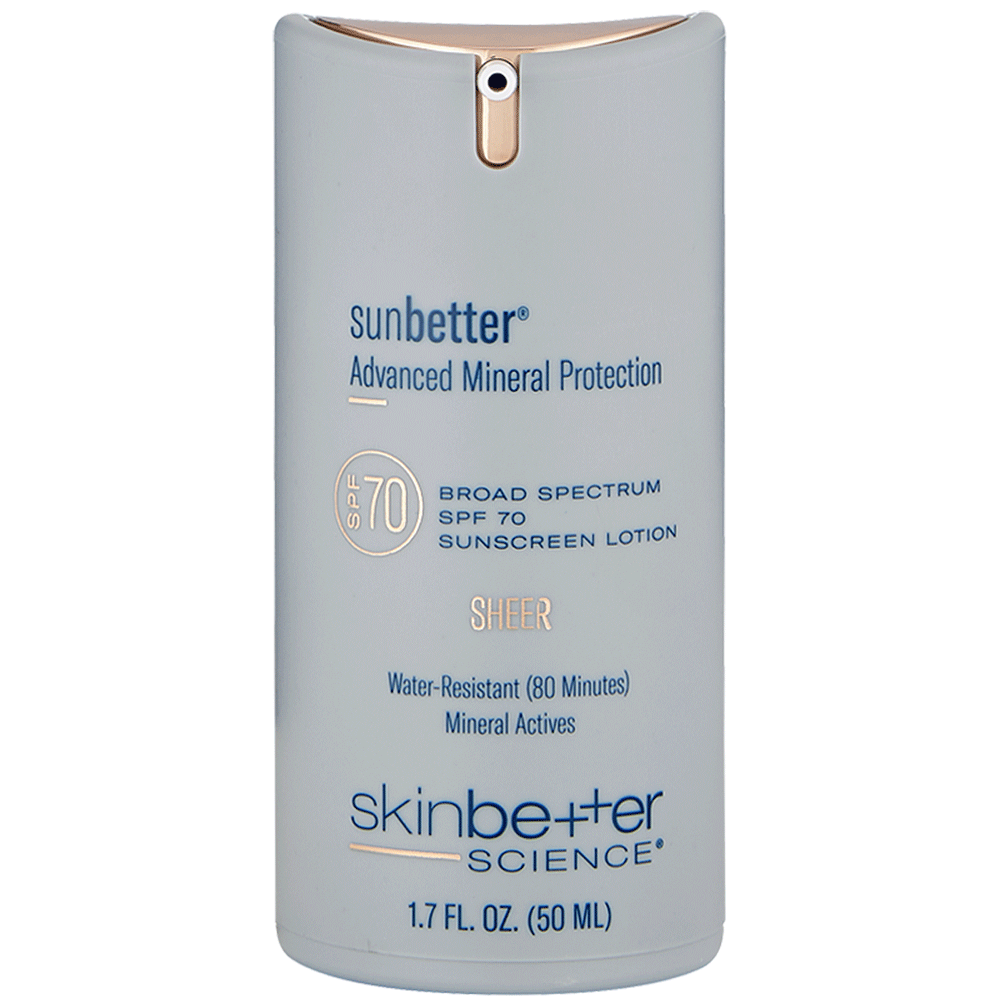 sunbetter SHEER SPF 70 Sunscreen Lotion 50 ml - shopskincaremd