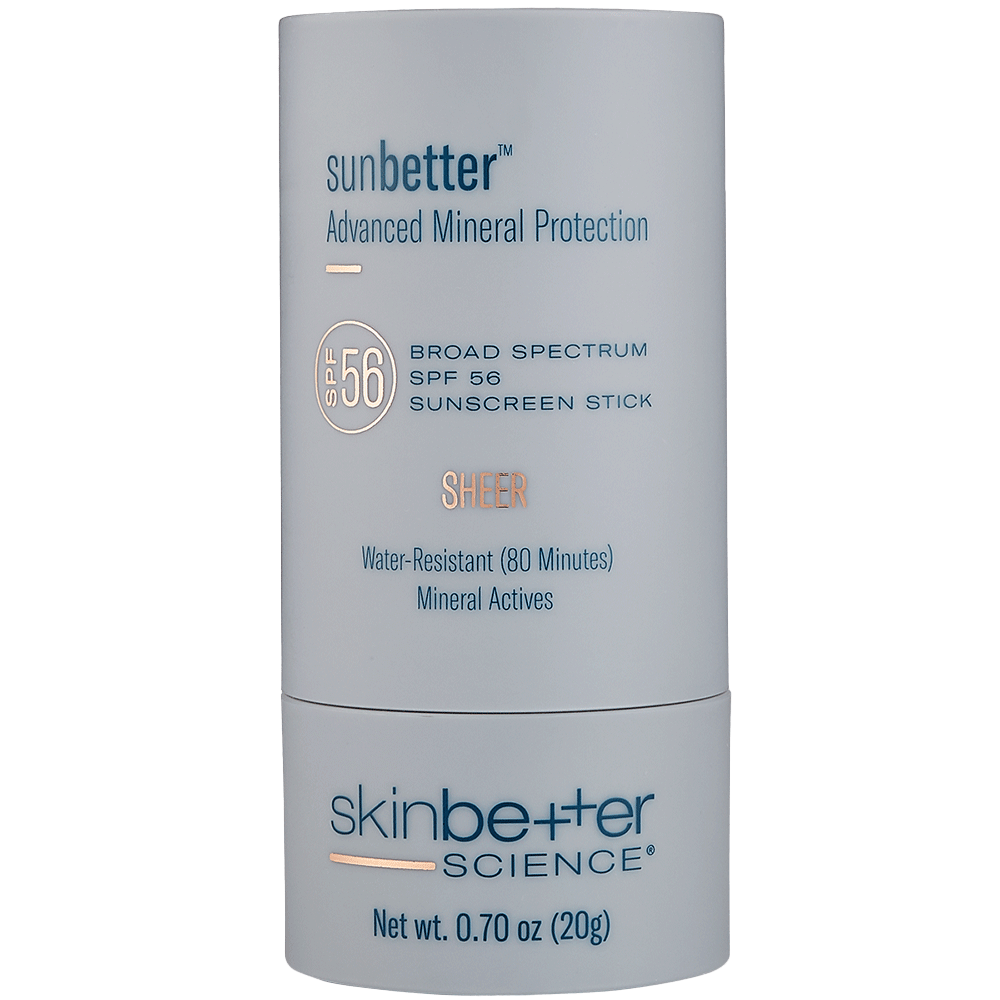sunbetter SHEER SPF 56 Sunscreen Stick 20 g - shopskincaremd