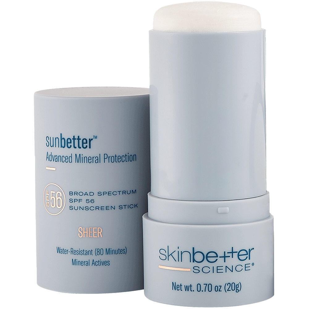 sunbetter SHEER SPF 56 Sunscreen Stick 20 g - shopskincaremd
