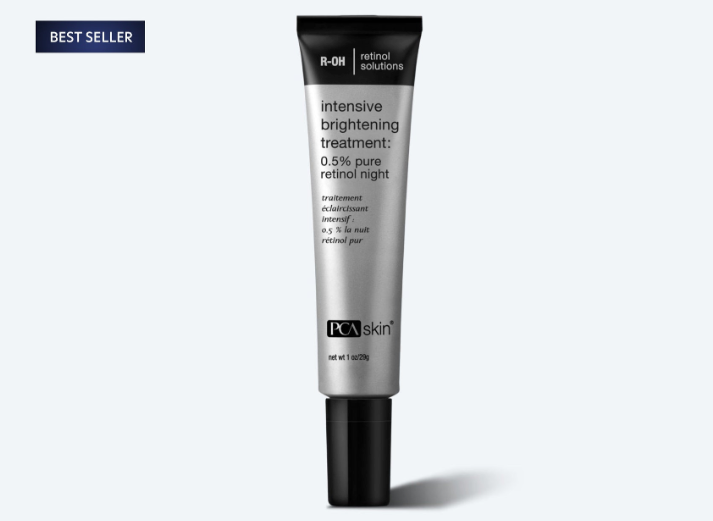 Intensive Brightening Treatment: 0.5% pure retinol
