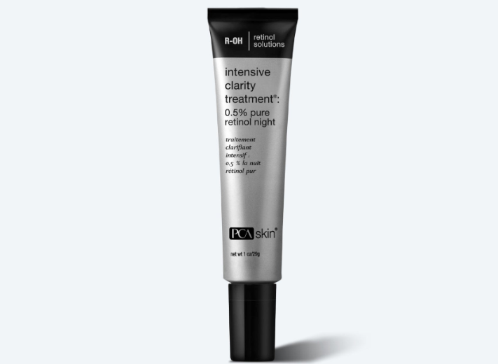 Intensive Clarity Treatment®: 0.5% pure retinol & salicylic acid