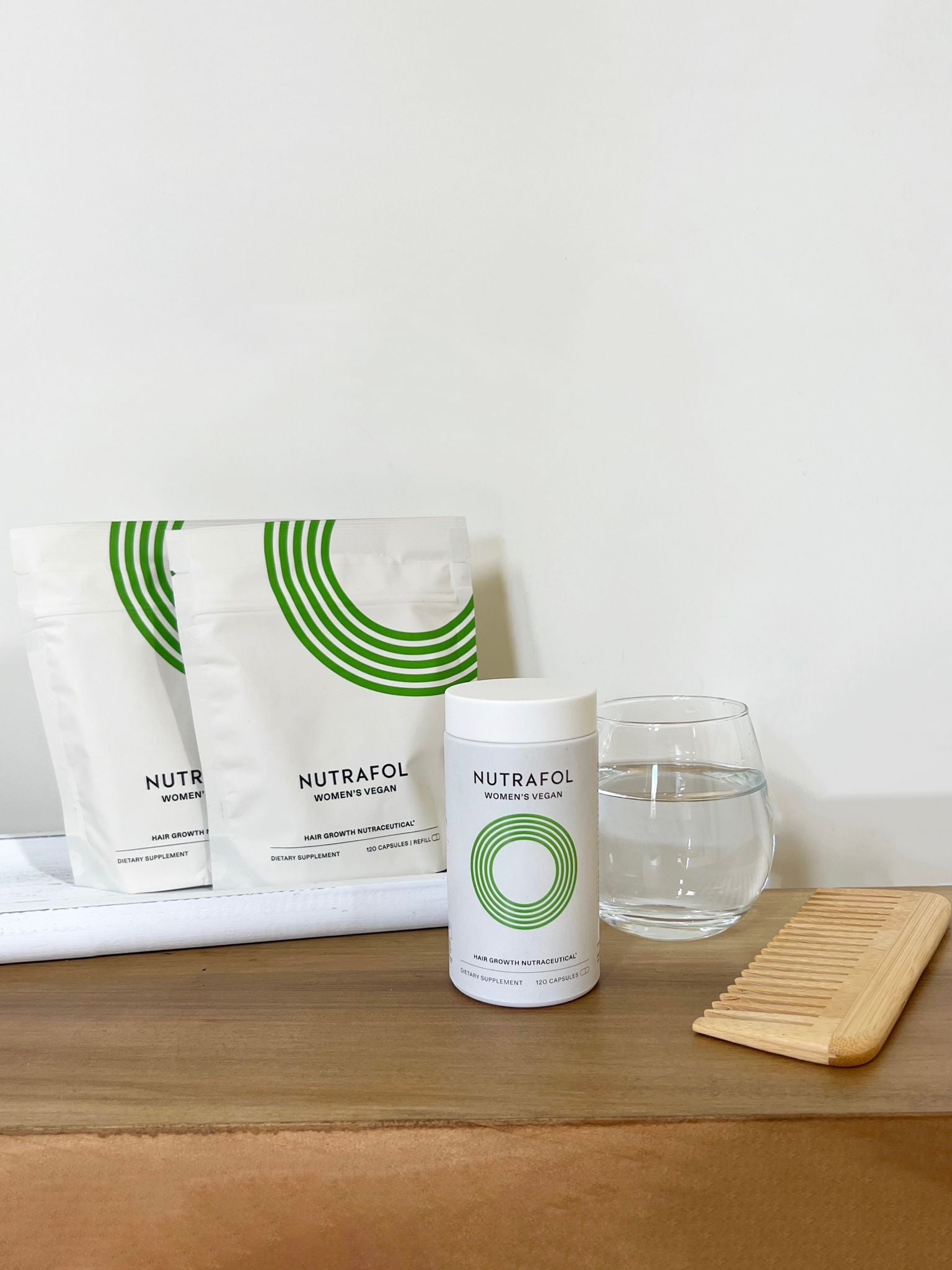 Nutrafol Womens Vegan Vitamins - shopskincaremd