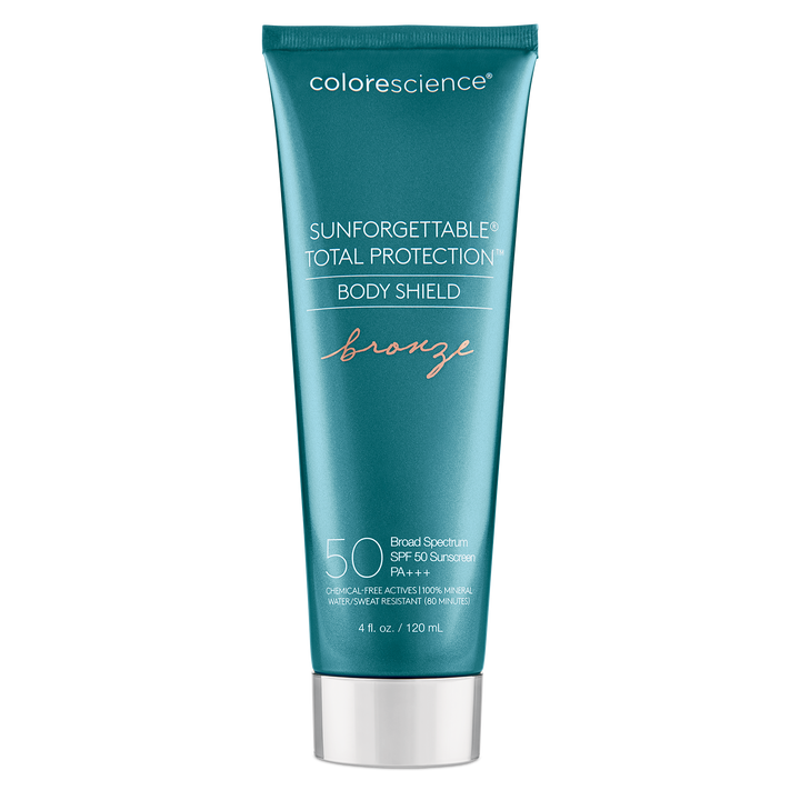 SUNFORGETTABLE® TOTAL PROTECTION™ BODY SHIELD BRONZE SPF 50 - shopskincaremd