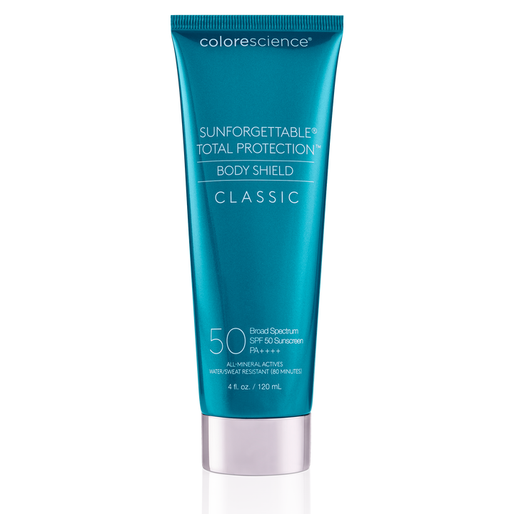 SUNFORGETTABLE® TOTAL PROTECTION™ BODY SHIELD CLASSIC SPF 50 - shopskincaremd