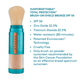 SUNFORGETTABLE® TOTAL PROTECTION™ BRUSH-ON SHIELD BRONZE SPF 50 - shopskincaremd