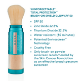 SUNFORGETTABLE® TOTAL PROTECTION™ BRUSH-ON SHIELD GLOW SPF 50 - shopskincaremd