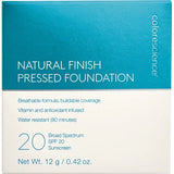 NATURAL FINISH MINERAL FOUNDATION SPF 20 - shopskincaremd