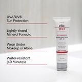 EltaMD UV Luminous Broad-Spectrum SPF 41 - shopskincaremd