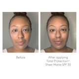 SUNFORGETTABLE® TOTAL PROTECTION™ SHEER MATTE SPF 30 SUNSCREEN BRUSH - shopskincaremd