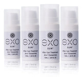 EXO SUN® - After-Sun Treatment - Travel Size, 4 bottles - 10ML / .34 fl oz  (x4)