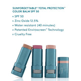SUNFORGETTABLE® TOTAL PROTECTION™ COLOR BALM SPF 50 - shopskincaremd