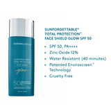 SUNFORGETTABLE® TOTAL PROTECTION™ FACE SHIELD GLOW SPF 50 - shopskincaremd