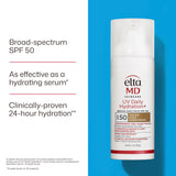 UV Daily Hydration+ Tinted SPF 50