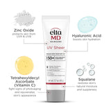 UV Sheer Broad Spectrum SPF 50+
