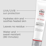 UV Sheer Broad Spectrum SPF 50+