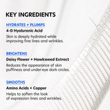 Hyaluronic Acid Microneedle Eye Patches
