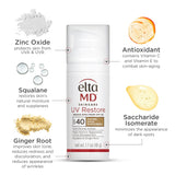 Deluxe Mini UV Restore Tinted Broad Spectrum SPF 40