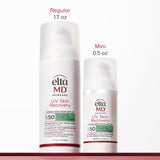 Deluxe Mini UV Skin Recovery Red Color Correcting Green Tint Broad Spectrum SPF 50