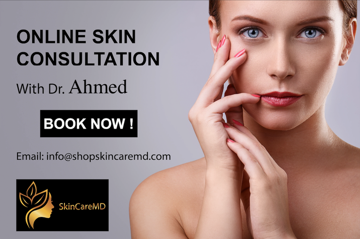 Dr Ahmed Virtual Consultation 20 Minutes - Pro Skin Doctor